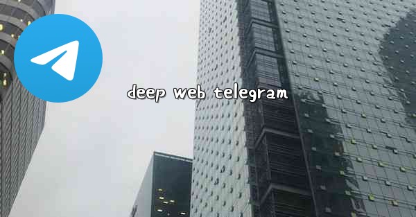 deep web telegram