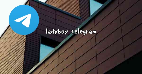 ladyboy telegram