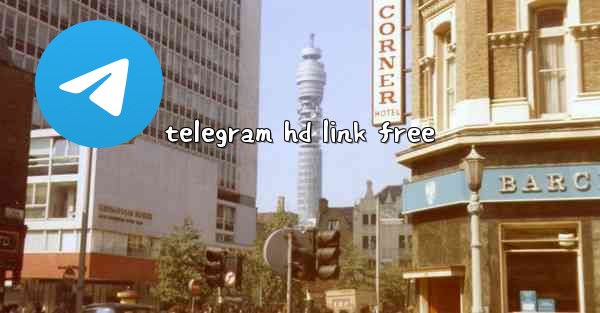 telegram hd link free