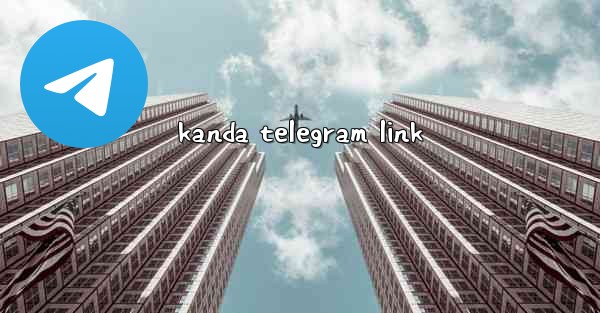 kanda telegram link