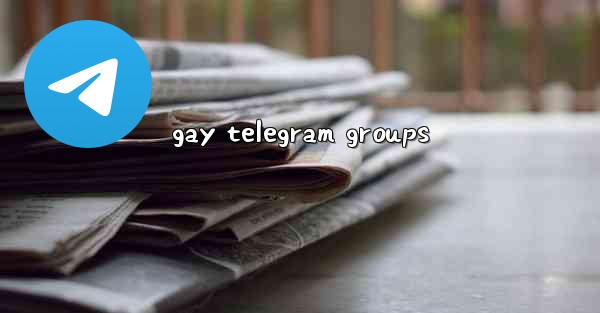 gay telegram groups