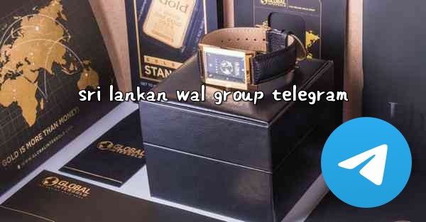 sri lankan wal group telegram
