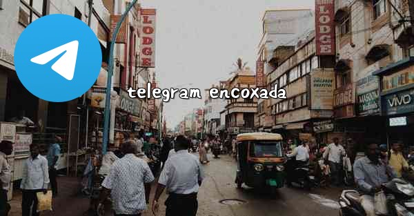 telegram encoxada