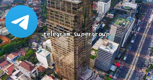 telegram supergroup