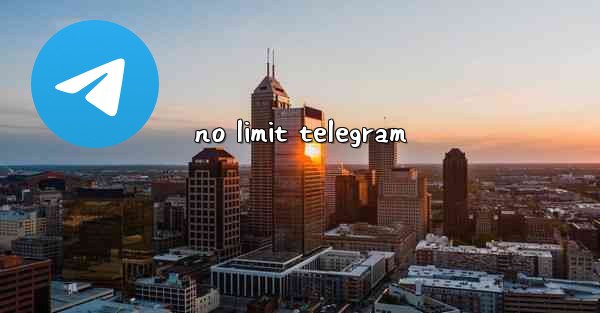 no limit telegram
