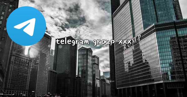 telegram group xxx