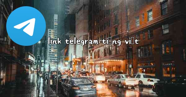 link telegram tiếng việt