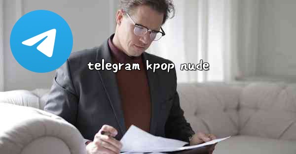 telegram kpop nude