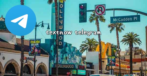 textnow telegram