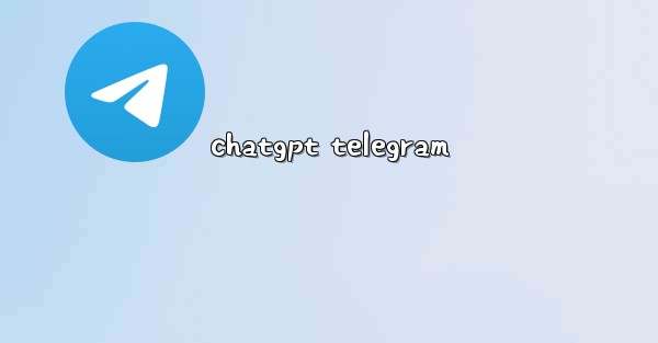chatgpt telegram