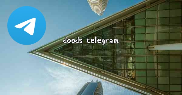 doods telegram