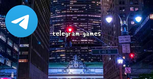 telegram games