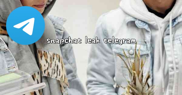 snapchat leak telegram