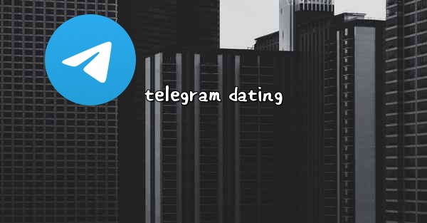 telegram dating