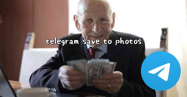 telegram save to photos