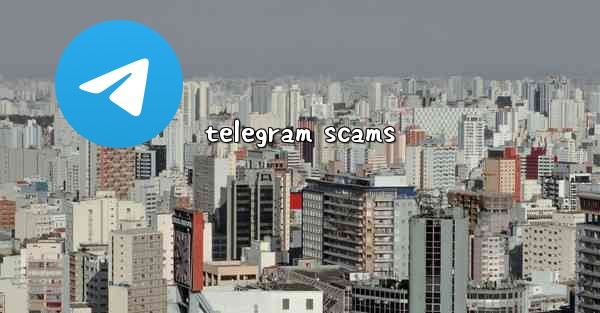 telegram scams
