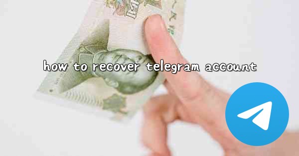 how to recover telegram account