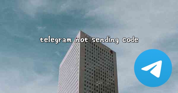 telegram not sending code