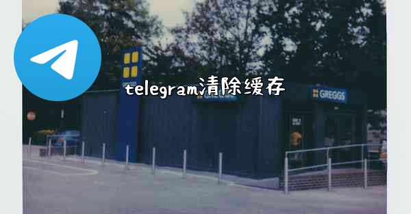 telegram清除缓存
