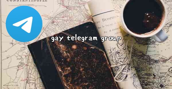 gay telegram group
