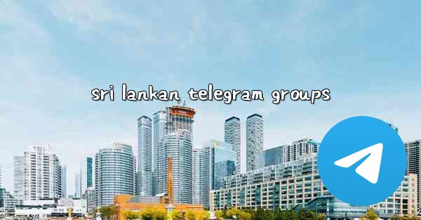 sri lankan telegram groups
