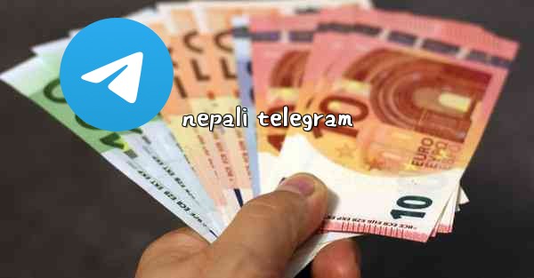 nepali telegram