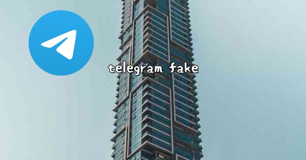 telegram fake