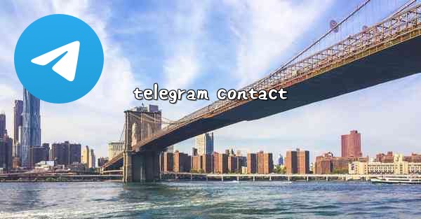telegram contact
