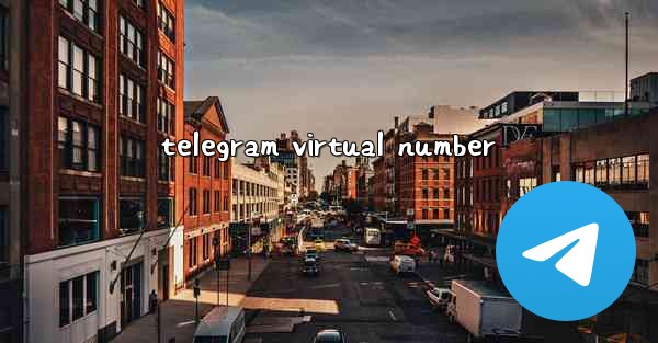 telegram virtual number