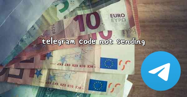 telegram code not sending