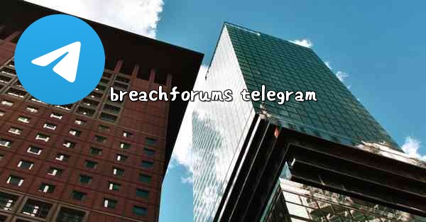 breachforums telegram