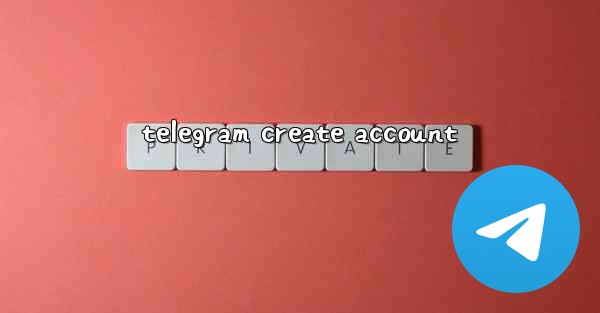 telegram create account