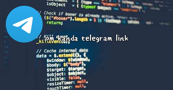 pm kanda telegram link