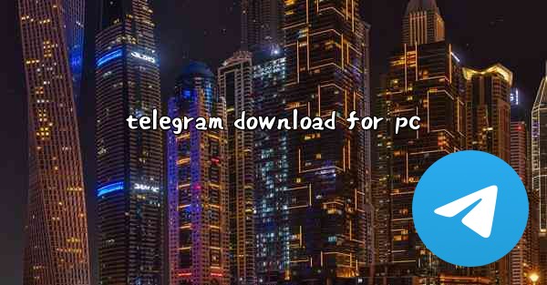 telegram download for pc