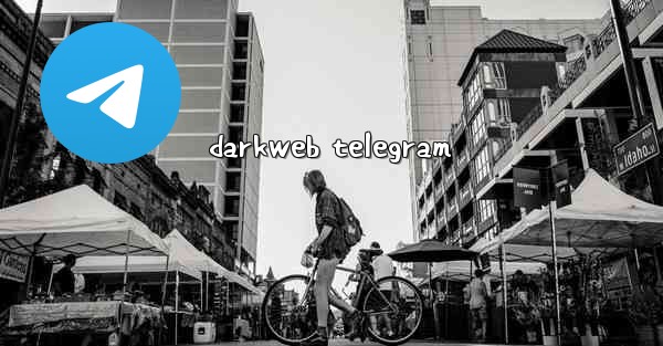 darkweb telegram