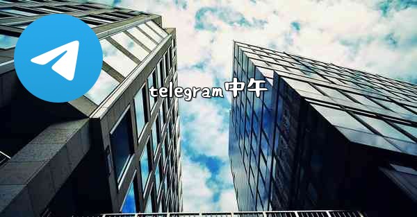 <b>telegram中午</b>