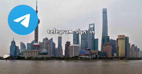 telegram sign in