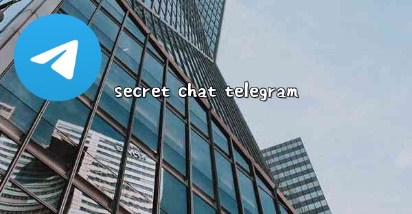 secret chat telegram