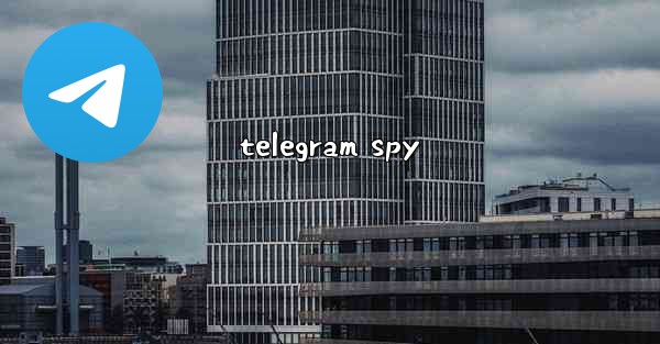 telegram spy