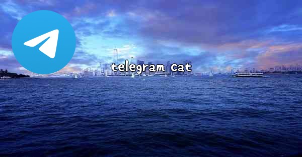 telegram cat