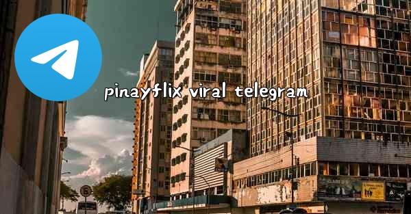 pinayflix viral telegram