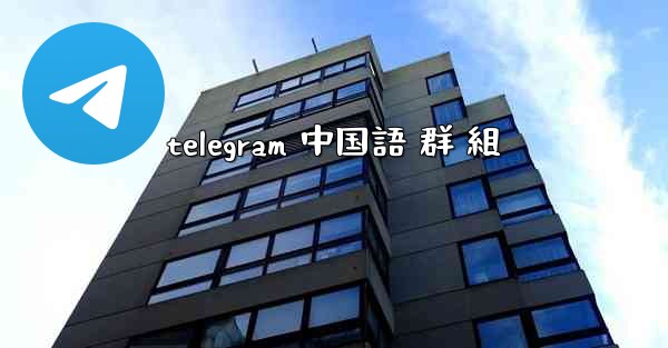 telegram 中国語 群 組