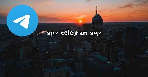 app telegram app