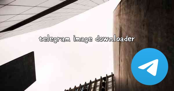 telegram image downloader