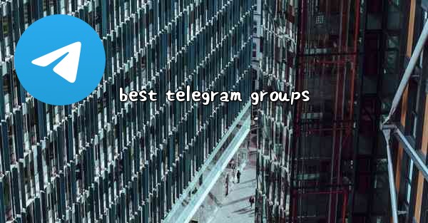 best telegram groups