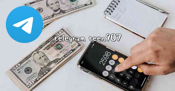telegram teen907