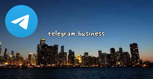 telegram business