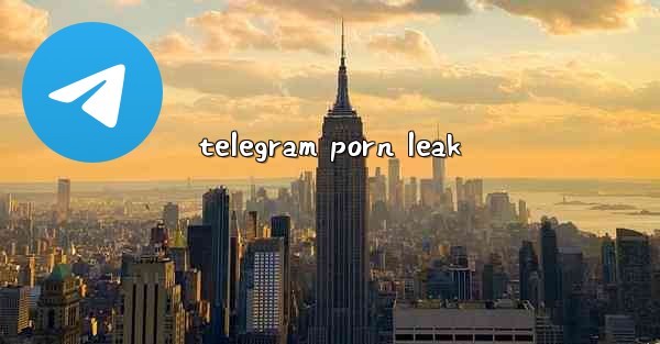 telegram porn leak