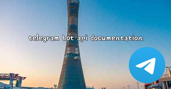 telegram bot api documentation