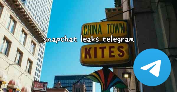 snapchat leaks telegram